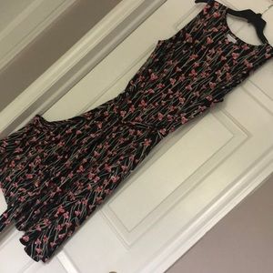 Teacup printed dress